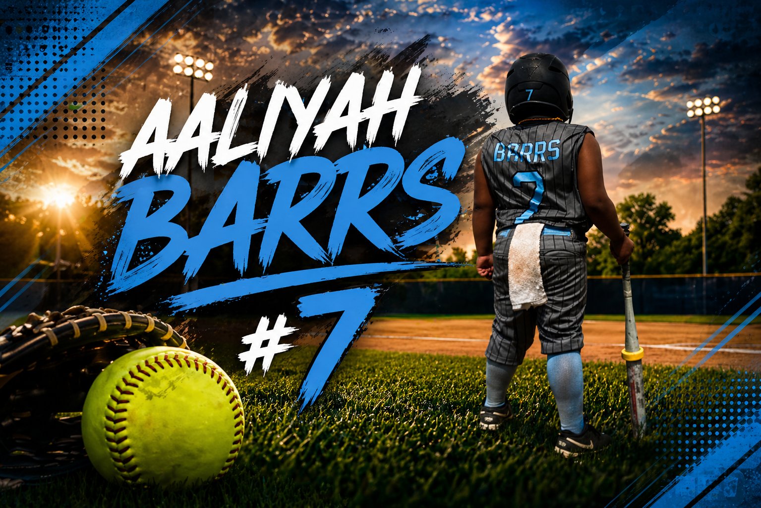 Aaliyah Barrs #7